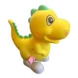 Dinossauro Bebê A Corda Pula Pula Brinquedos Dino Baby 