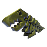 Dinossauro Flexível Impresso Em 3d