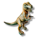 Dinossauro Tiranossauro Rex Vinil Macio Coleção Cometa Sauro