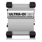 Direct Box Ativo Profissional Ultra Di100 Behringer 