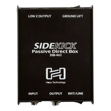 Direct Box Passivo Hosa Sidekick Dib 433 Novo Hosa Dib-433 