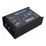 Direct Box Passivo Wireconex Wdi-600 Casador De Impedância