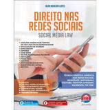 Direito Nas Redes Sociais, De Alan Moreira Lopes. Editora Rumo Juridico, Capa Mole, Edição 1 Em Português, 2023