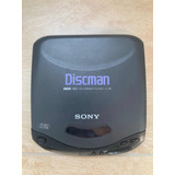 Discman Sony D-145 Não Funciona