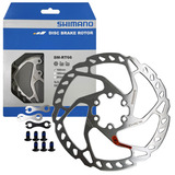 Disco 6 Tornillos - Rotor Shimano Sm-rt66 De 160mm Slx/deore