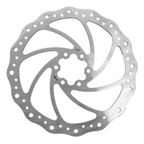 Disco Bike Rotor Freio 180mm Winzip Ondulado 6 Furos