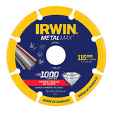 Disco De Corte Diamantado 115 Mm Metalmax - Irwin