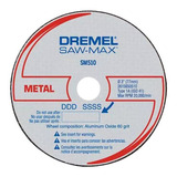Disco De Corte Para Metal Dremel Saw Max Dsm510 C/ 03 Peças