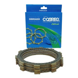 Disco De Embreagem Cobreq Cb500 1994 A 2002 Shadow 600