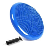 Disco De Equilibrio Balance Cushion 33cm Yoga Cor Azul