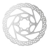 Disco De Freio 160mm Shimano Rt56 Parafuso Cor Prateado