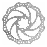 Disco De Freio Absolute 203mm 6 Parafusos Rotor Inox Bike 