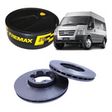 Disco De Freio Dianteiro Ford Transit 2.4 2009 2011