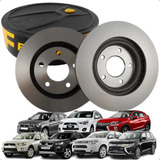 Disco De Freio Dianteiro Ventilado Mitsubishi Outlander Asx
