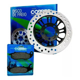 Disco De Freio Pastilha Freio Titan/fan 160 Combi-brake 2021