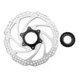 Disco De Freio Rotor 160mm Adaptador Center Lock P/ Shimano