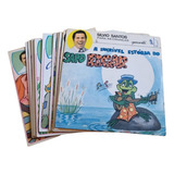 Disco De Vinil Compacto Silvio Santos Para Crianças 12 Un