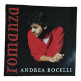 Disco De Vinil De Andrea Bocelli-- Album Romanza Novo
