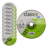 Disco Desbaste Metal 7 Pol Classic Kit Com 10 Peças Norton