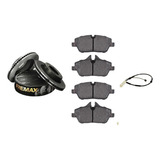 Disco Freio Dianteiro Pastilha Sensor Bmw 118i 2.0 16v 2010