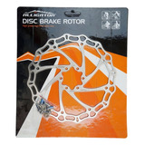 Disco Freio Rotor Alligator 180mm 6 Furos Inox Apenas 108g