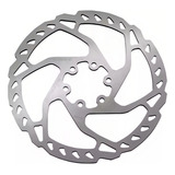 Disco Freio Rotor Shimano Deore Slx Rt66 160mm - 6 Furos Cor Prateado