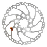 Disco Freio Rotor Shimano Deore Slx Rt66 203mm C/ Parafusos