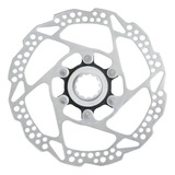 Disco Freio Rotor Shimano Rt54 180mm Center Lock Cor Aço