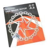 Disco Freio/rotor Bike Alligator Diamante 160mm 6 Parafusos