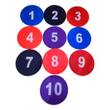 Disco Posicioner Ax Numerado Com Grip 10 Un. 23cm - 664 
