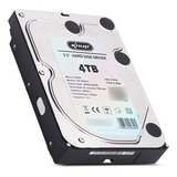 Disco Rígido Interno Hd 4tb Câmera Dvr Sata 3 7200rpm 6gb/s