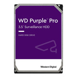 Disco Rígido Interno Western Digital Wd Purple Pro Wd121purp Ultima Versão Atualizada Firmware 12tb Púrpura