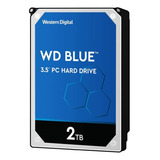 Disco Rígido Interno Western Digital Wd20ezaz 2tb Azul