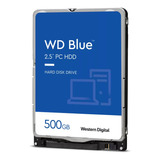 Disco Rígido Interno Western Digital Wd5000lpzx 500gb