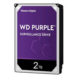 Disco Rígido Wd Purple Hd 2tb Para Cftv Wd20purz Intelbras