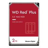 Disco Rígido Western Digital 2tb 3.5 Red Plus