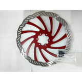 Disco Rotor 203mm 6furos C/ Parafusos Bengal.