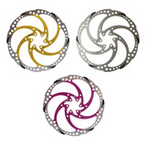Disco Rotor Bengal 203mm 6 Furos Ventilado Dh Fr Cores