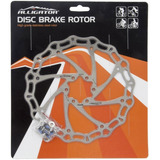 Disco Rotor De Freio 180mm Alligator Crown 6 Furos Inox 170g