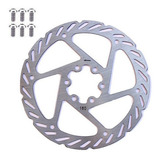Disco Rotor De Freio Para Bike Ondulado 160mm 6 Parafusos