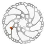 Disco Rotor De Freio Shimano Slx Sm-rt66 203mm - Unidade Cor Cinza