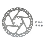 Disco Rotor Freio 6 Furos 160mm Mtb Bike 