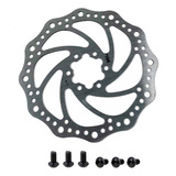 Disco Rotor Freio Bicicleta Ondulado 160mm 6 Parafuso