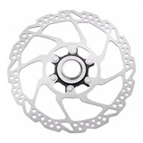 Disco Rotor Freio Shimano Rt54 160mm Center Lock Cor Prateado
