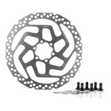 Disco Rotor Shimano Freio Bike Rt26 6 Parafusos 160mm Mtb