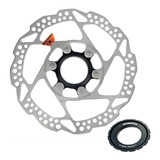 Disco Rotor Shimano Rt54 Centerlock 160mm Cor Prateado