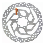 Disco Rotor Shimano Sm-rt26 160mm 6 Parafusos Cor Prateado