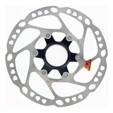Disco Rotor Shimano Sm-rt64 160mm C Lock Ciclismo Bike Cor Preto