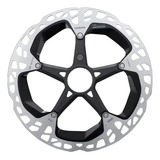 Disco Rotor Shimano Steps Rt-em910 180mm Interno Center Lock Cor Prateado