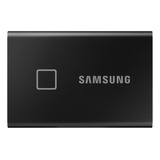 Disco Sólido Externo Samsung Portable Ssd T7 Mu-pc500 500gb Preto